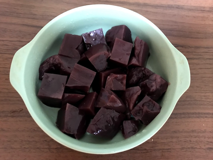 沖縄ひんやりスイーツ 芋くず餅 ラフテル